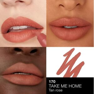 NARS Powermatte Lip Pencil Take Me Home 170 Full Size NIB